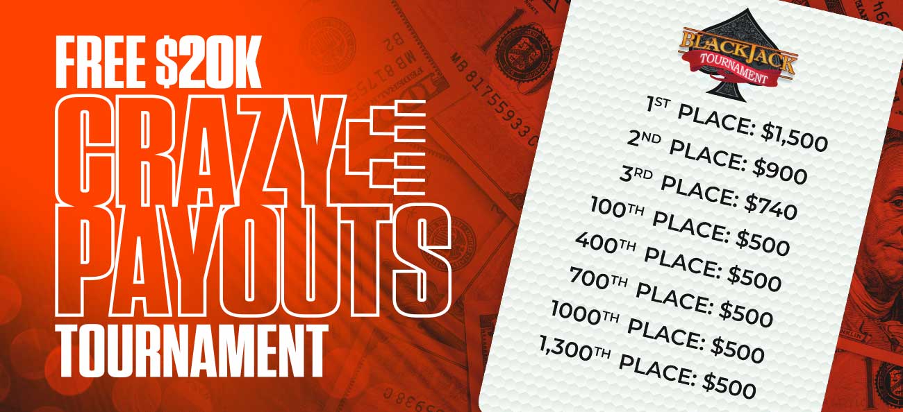 Blackjack Tournament Format