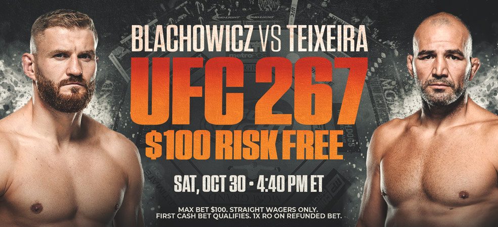 UFC 267 Risk Free