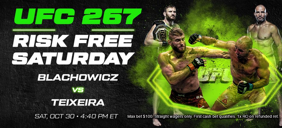 UFC 267 RISK-FREE